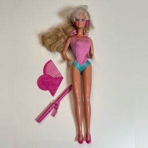 vintage 1988 Style Magic Barbie Doll